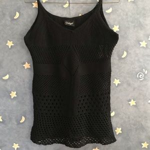 Black Knit Tank